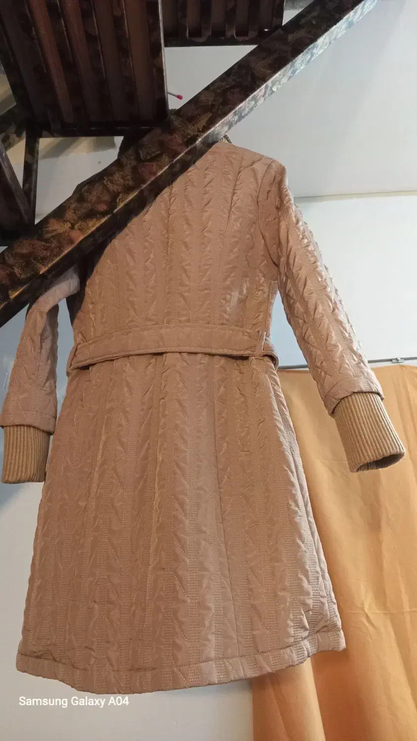 بارانی دخترانه سایز ۳۸|لباس|چاف و چمخاله, |دیوار