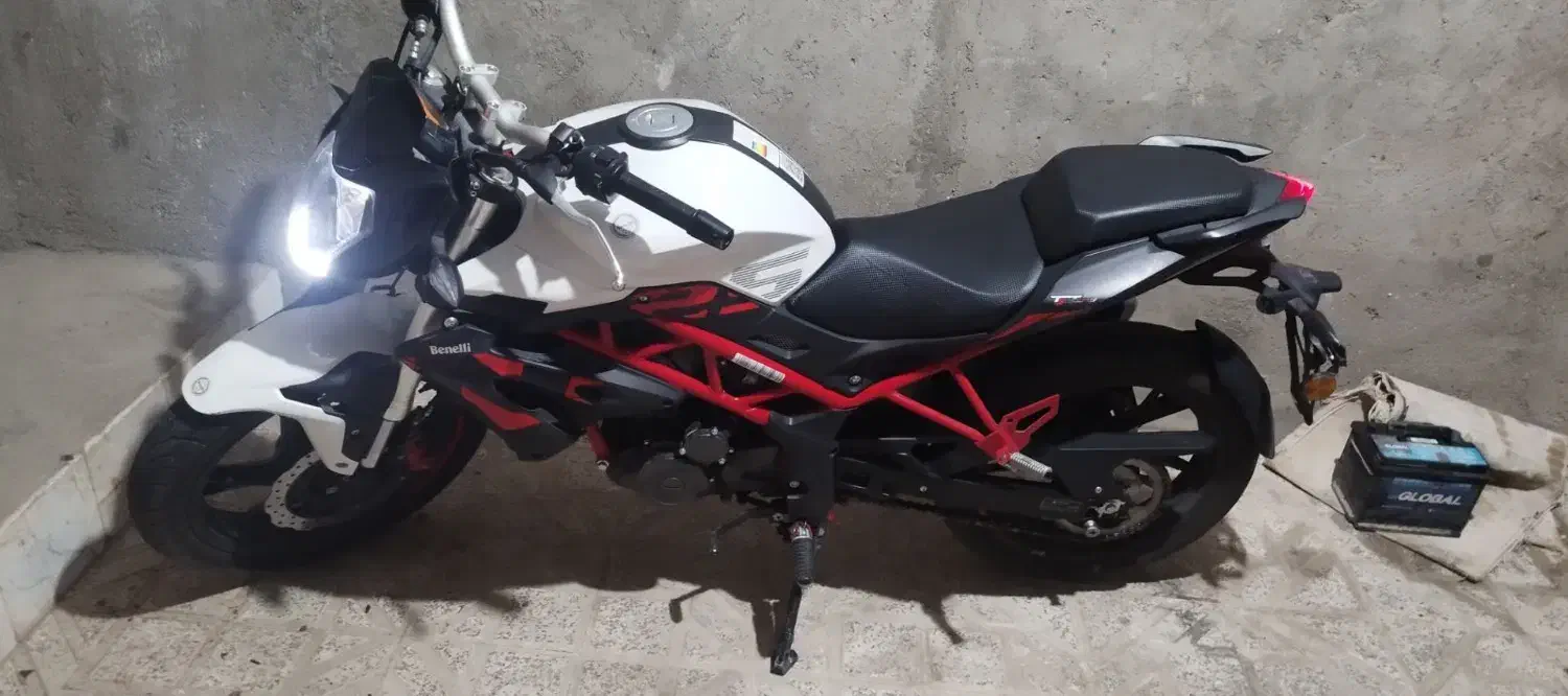 بنلی ۲۵۰ تک|موتورسیکلت|قزوین, |دیوار