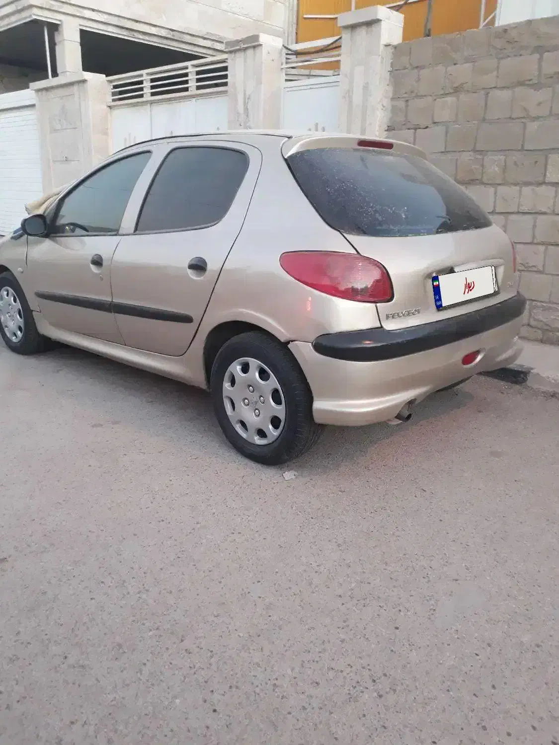 پژو۲۰۶|خودرو سواری و وانت|اهواز, کوروش|دیوار