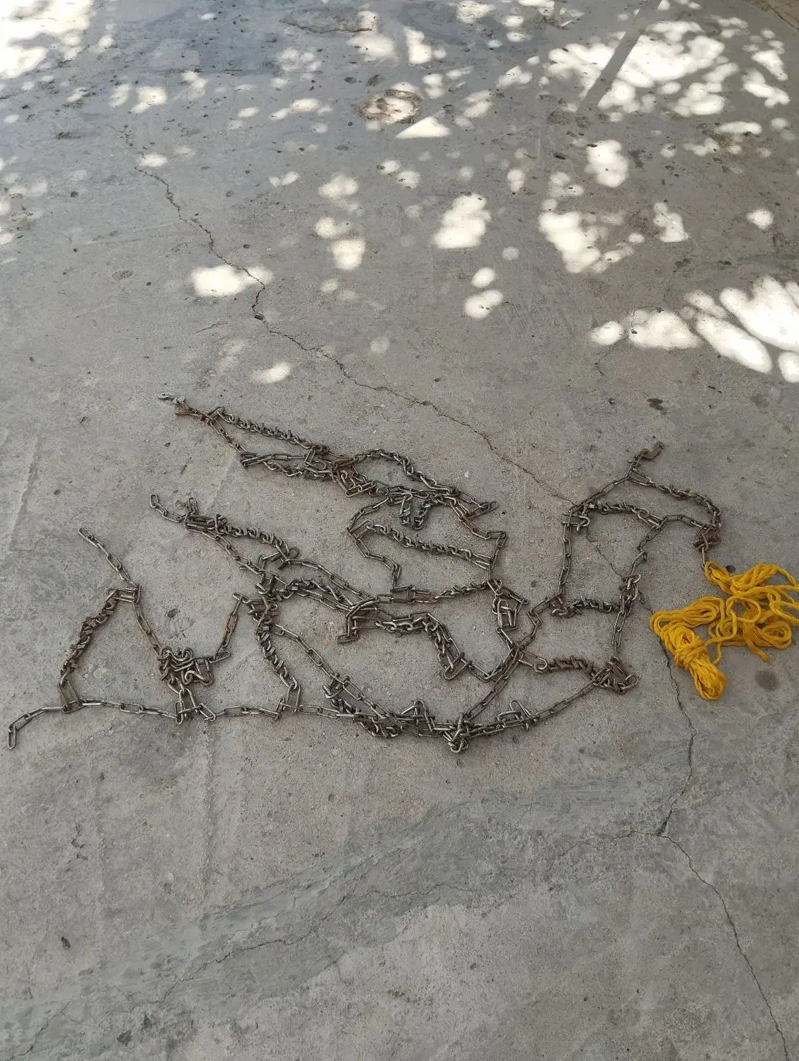 زنجیر چرخ|قطعات یدکی و لوازم جانبی|یاسوج, |دیوار