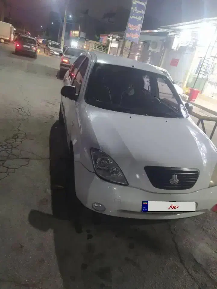 تیبا مدل ۹۶ سفید|خودرو سواری و وانت|ایذه, |دیوار