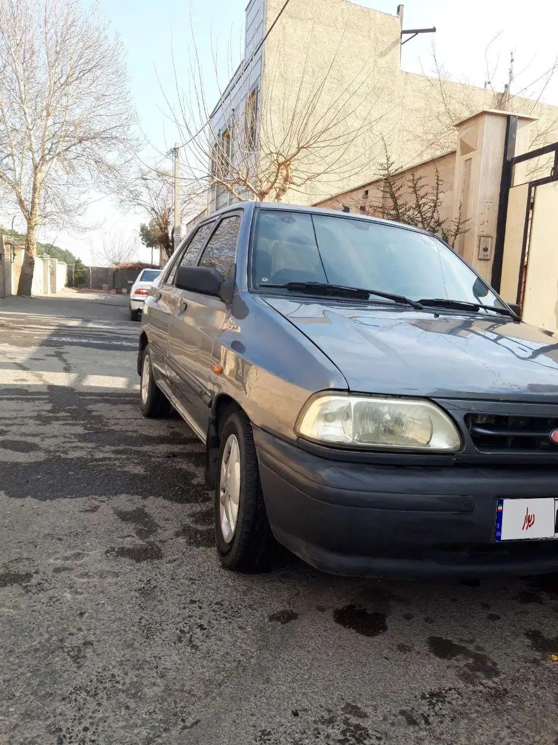 فروشی پراید ۹۴|خودرو سواری و وانت|محمدشهر, عباس آباد|دیوار