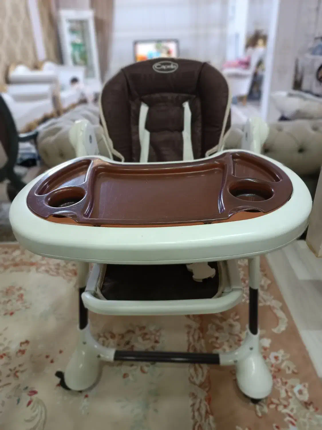 صندلی غذاخوری کودک|تخت و صندلی بچه|اردبیل, |دیوار