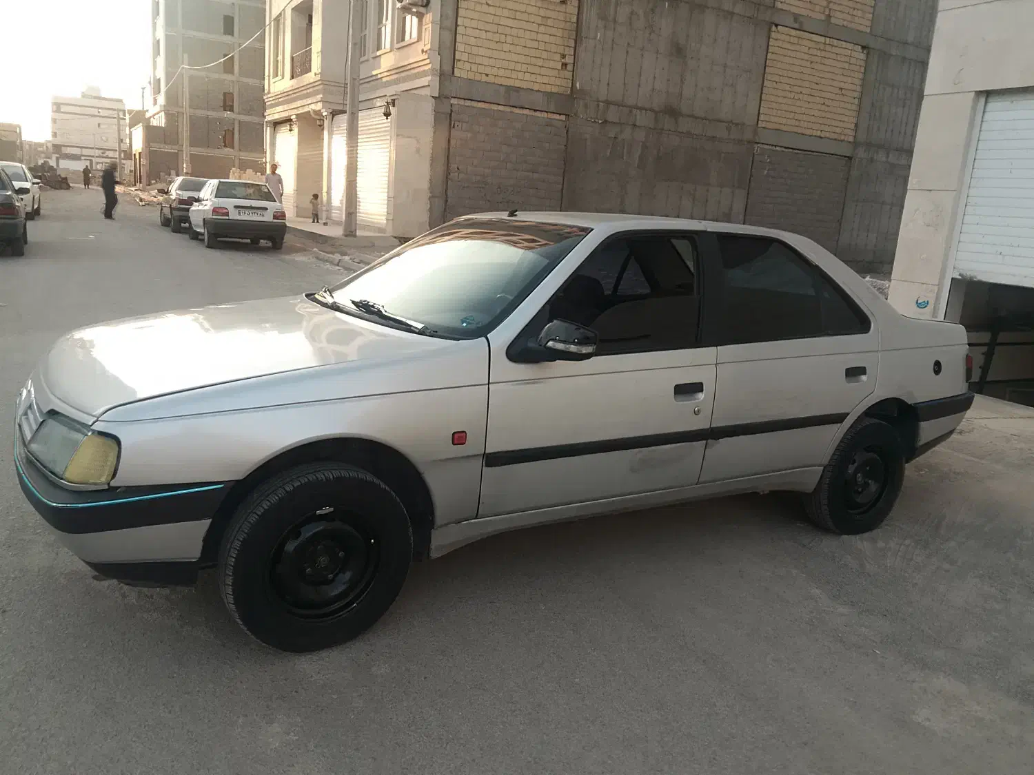 پژو405 دوگانه کارخانه مدل89|خودرو سواری و وانت|زاهدان, |دیوار