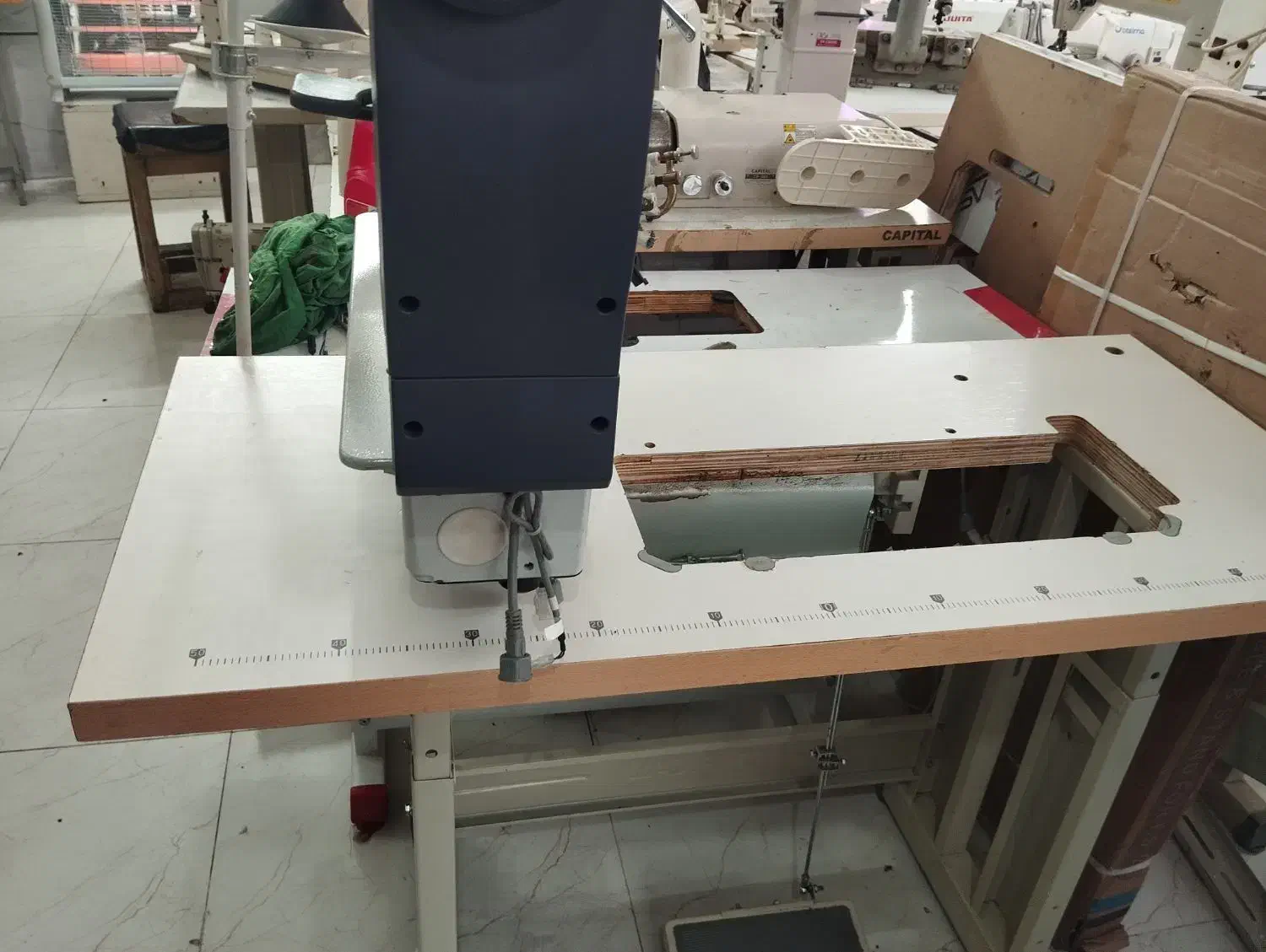 چرخ بطر دو سوزنه کفاشی چرم دوز تیپیکال کامپیوتری|چرخ خیاطی و ریسندگی|اصفهان, شیخ طوسی|دیوار