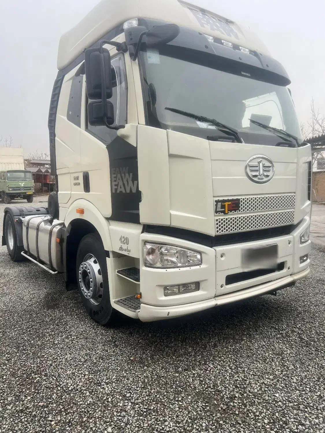 کشنده فاو تک 420|خودرو سنگین|اسلام‌شهر, ملک‌آباد|دیوار