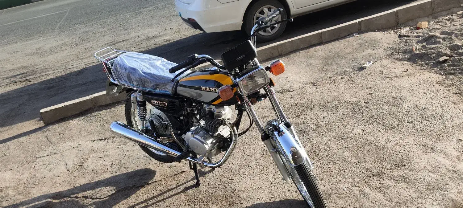 رهرو1403|موتورسیکلت|قم, شهرک توانیر|دیوار