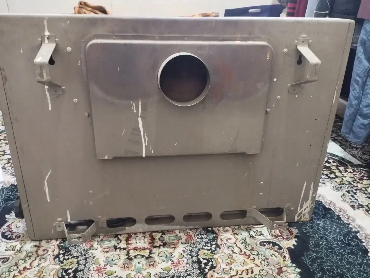 بخاری دیواری آبسال|بخاری، هیتر، شومینه|قرچک, مهدیه|دیوار