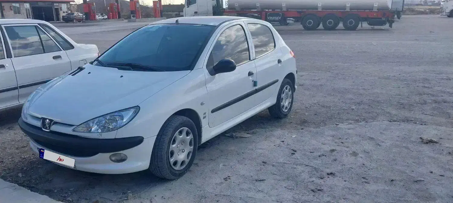 فروش 206 تیپ 2|خودرو سواری و وانت|حمیل, |دیوار