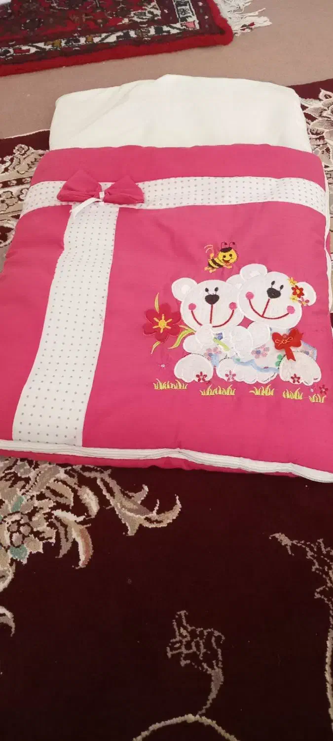 گهواره درحدنو قنداق فرنگی مای بی بی|اسباب و اثاث بچه|ملایر, |دیوار