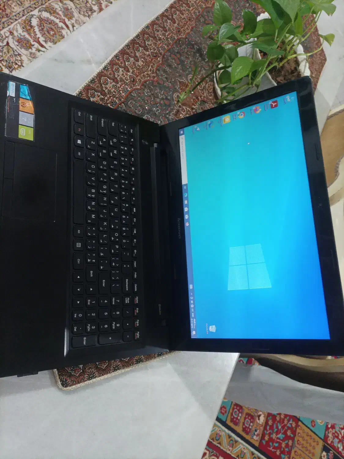 لپتاپ سالم در حد|رایانه همراه|گلپایگان, |دیوار