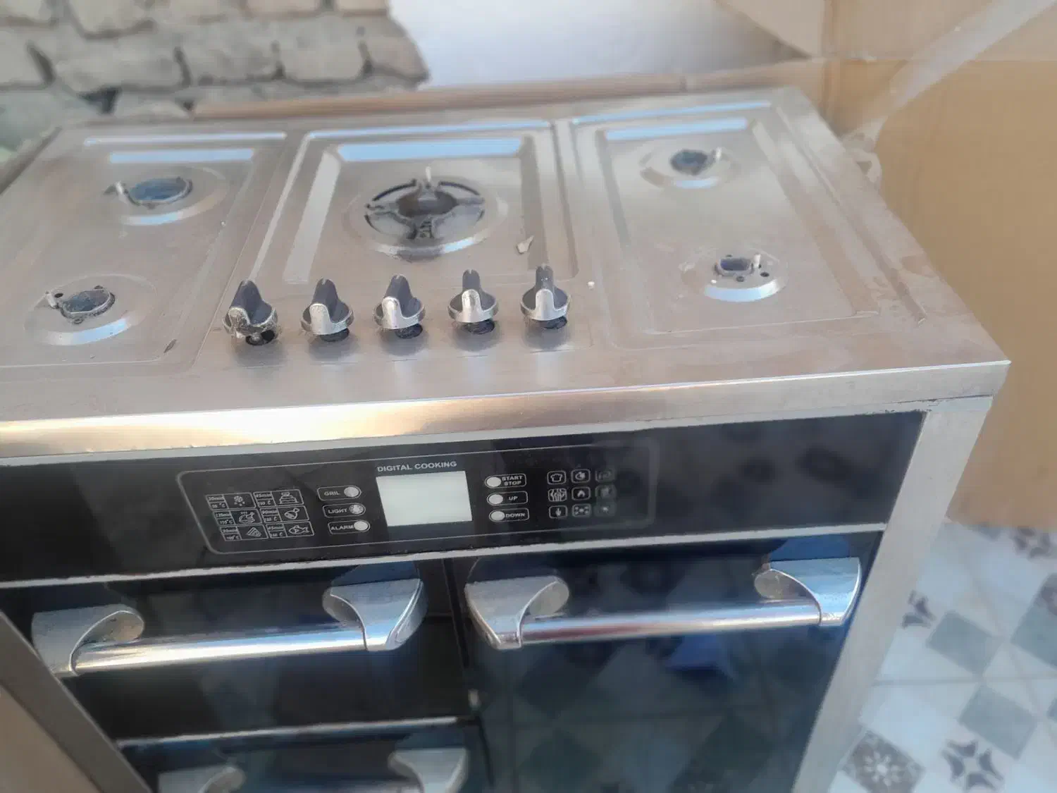 اجاق گاز پنج شعله|اجاق گاز و لوازم برقی پخت‌وپز|زابل, |دیوار