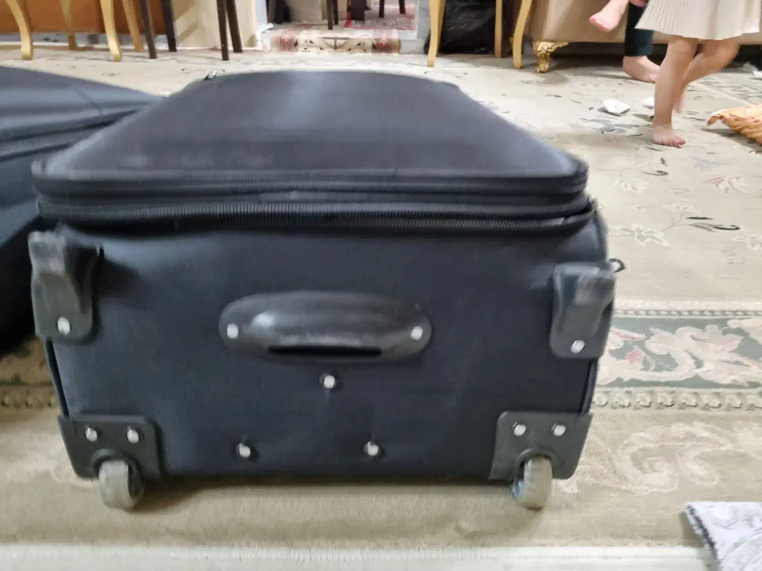 چمدان مسافرتی جنس درجه ۱ ،نو|کیف، کفش، کمربند|قوچان, |دیوار