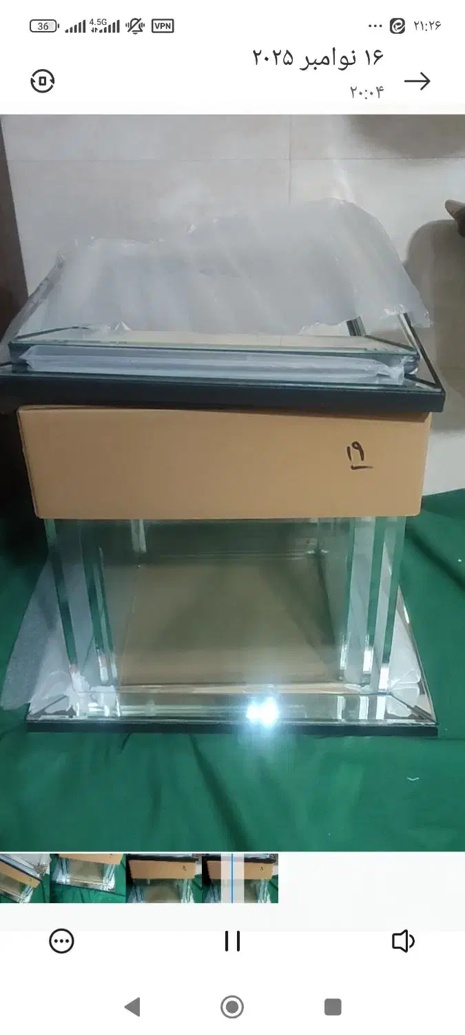 سه عدد باکس بله برون برای فروش موجوده|صنایع دستی و سایر لوازم تزئینی|تهران, علم و صنعت|دیوار