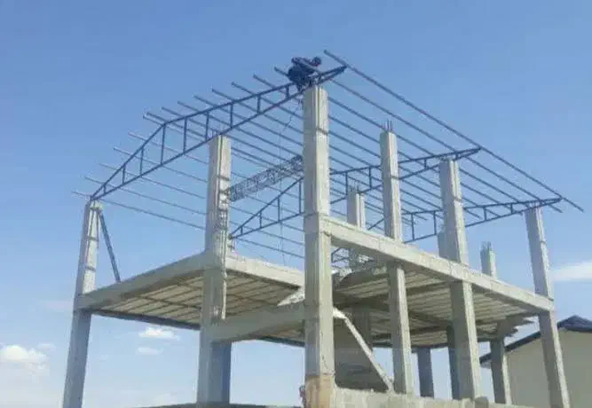 جوشکاری اسکلت و سازه فلزی و نبش کشی|خدمات پیشه و مهارت|تبریز, |دیوار