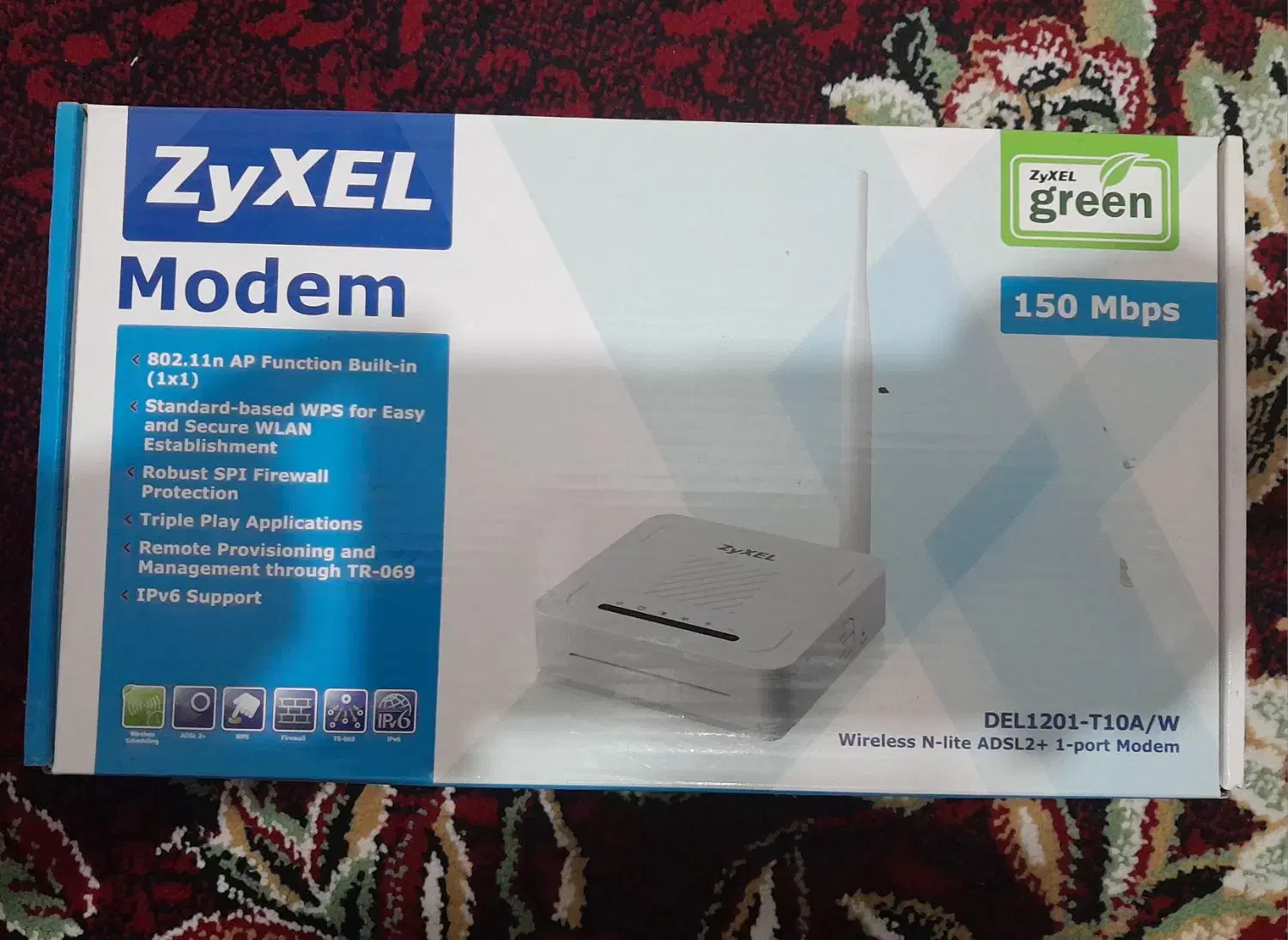 مودم زایکسل|مودم و تجهیزات شبکه|کرمانشاه, |دیوار