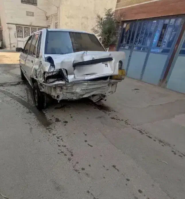 پراید مدل۸۹تصادفی|خودرو سواری و وانت|تهران, گلستان (شهرک راه آهن)|دیوار