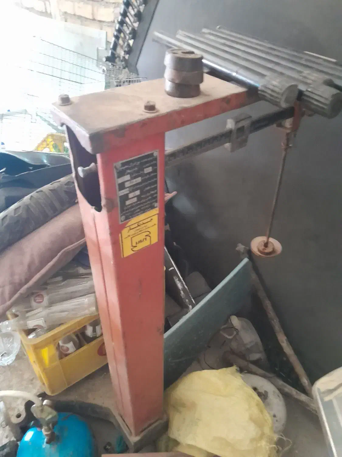 باسکول ۵۰۰ کیلویی|ابزارآلات|صفادشت, |دیوار