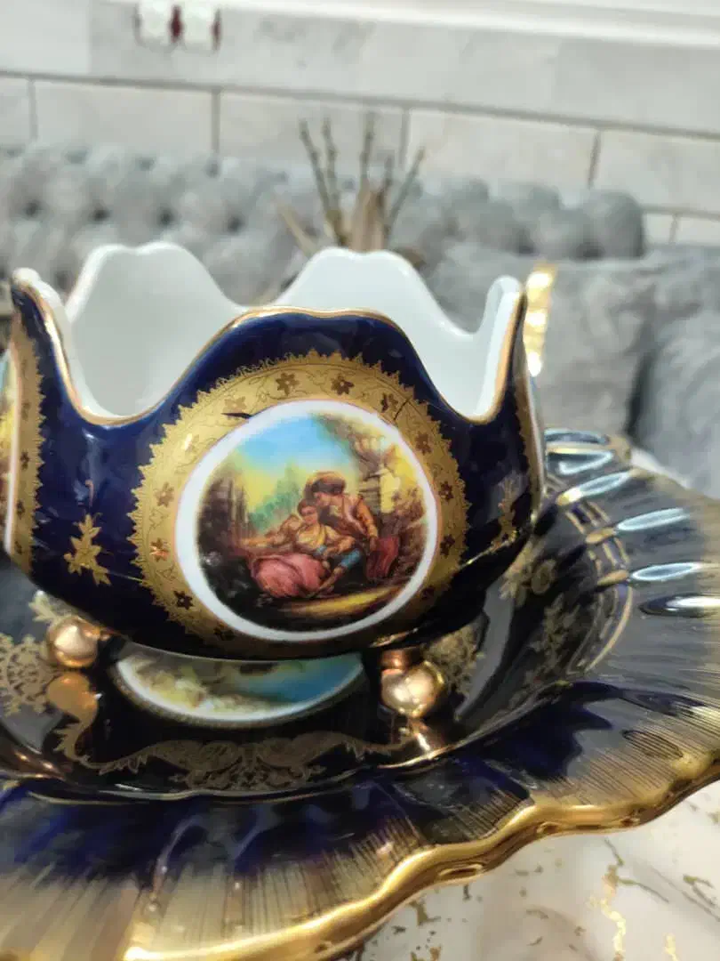 ست آجیل خوری میوه خوری لیلی ومجنون|ظروف سرو و پذیرایی|جیرفت, |دیوار