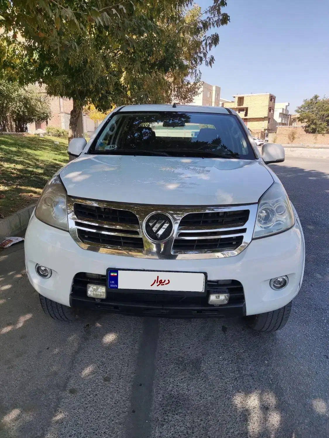 فوتون تونلند دیزل 94 سفید. دو دیفرانسیل|خودرو سواری و وانت|ارومیه, |دیوار