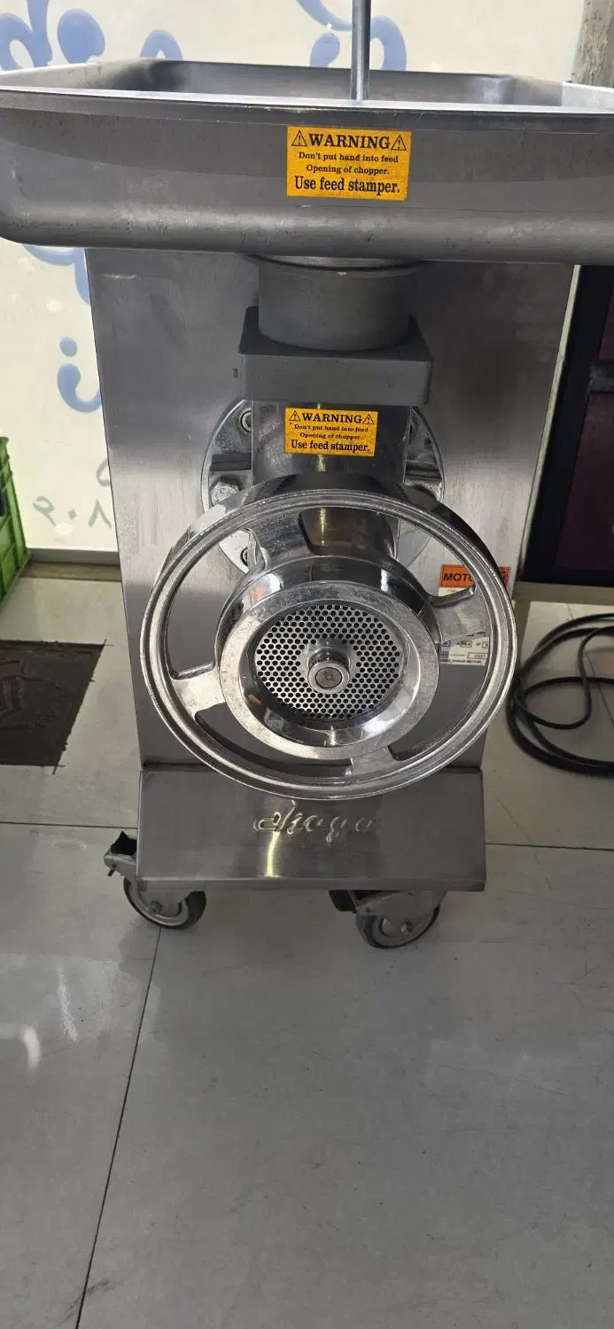 چرخ گوشت چگا ۴۲|کافی‌شاپ و رستوران|فردیس, نسترن غربی|دیوار