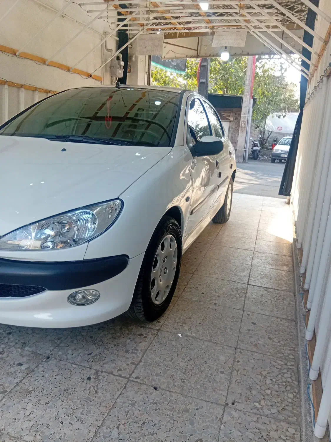 پژو ۲۰۶ تیپ ۲ عروسک موتوری درحد صفر|خودرو سواری و وانت|رشت, حمیدیان|دیوار