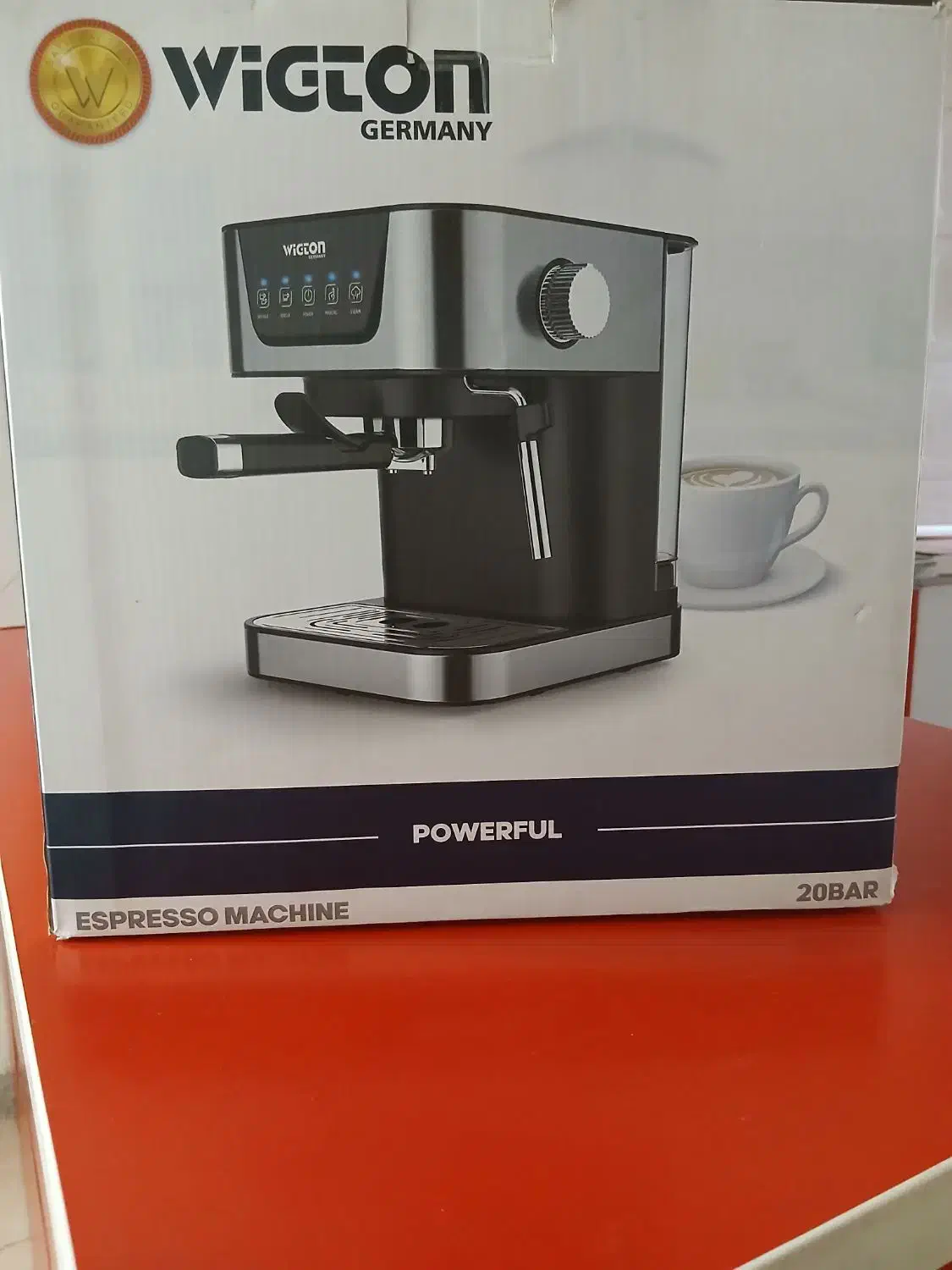 دستگاه اسپرسو ویکتون آلمانی|سماور، چایساز، قهوهساز|کرج, مصباح|دیوار