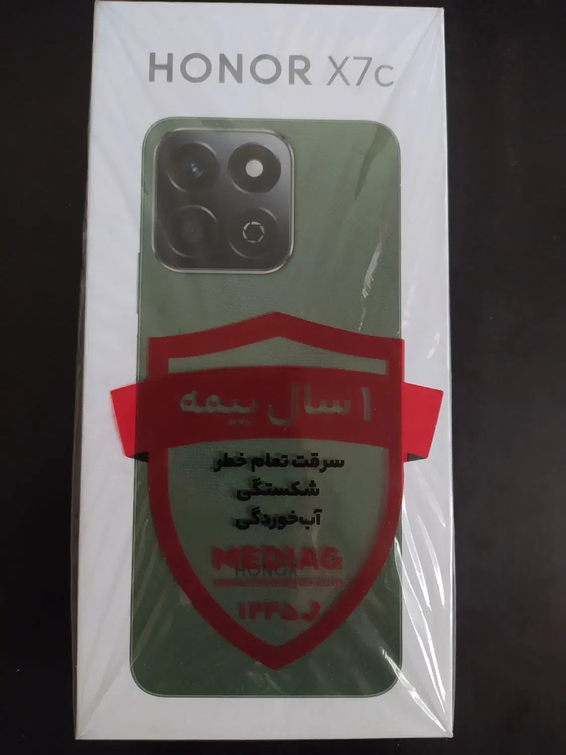 گوشی آنر x7c حافظه 256رم8|موبایل|اصفهان, ناژوان|دیوار