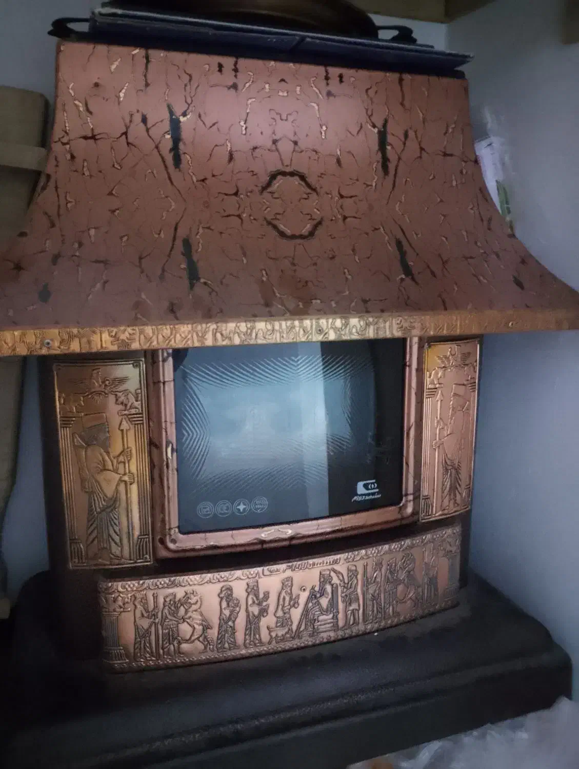 بخاری شومینه 15هزار مشهد دوام کم کارکرد در حد نو|بخاری، هیتر، شومینه|فولادشهر, مسکن مهر فولادشهر|دیوار