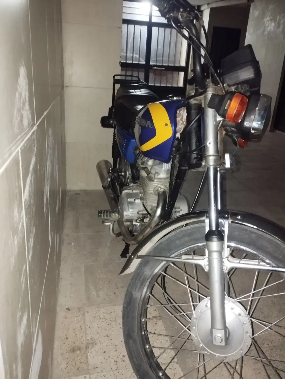 موتور هوندا ۱۲۵کویر کپکو اصل|موتورسیکلت|محمدیه-قزوین, |دیوار