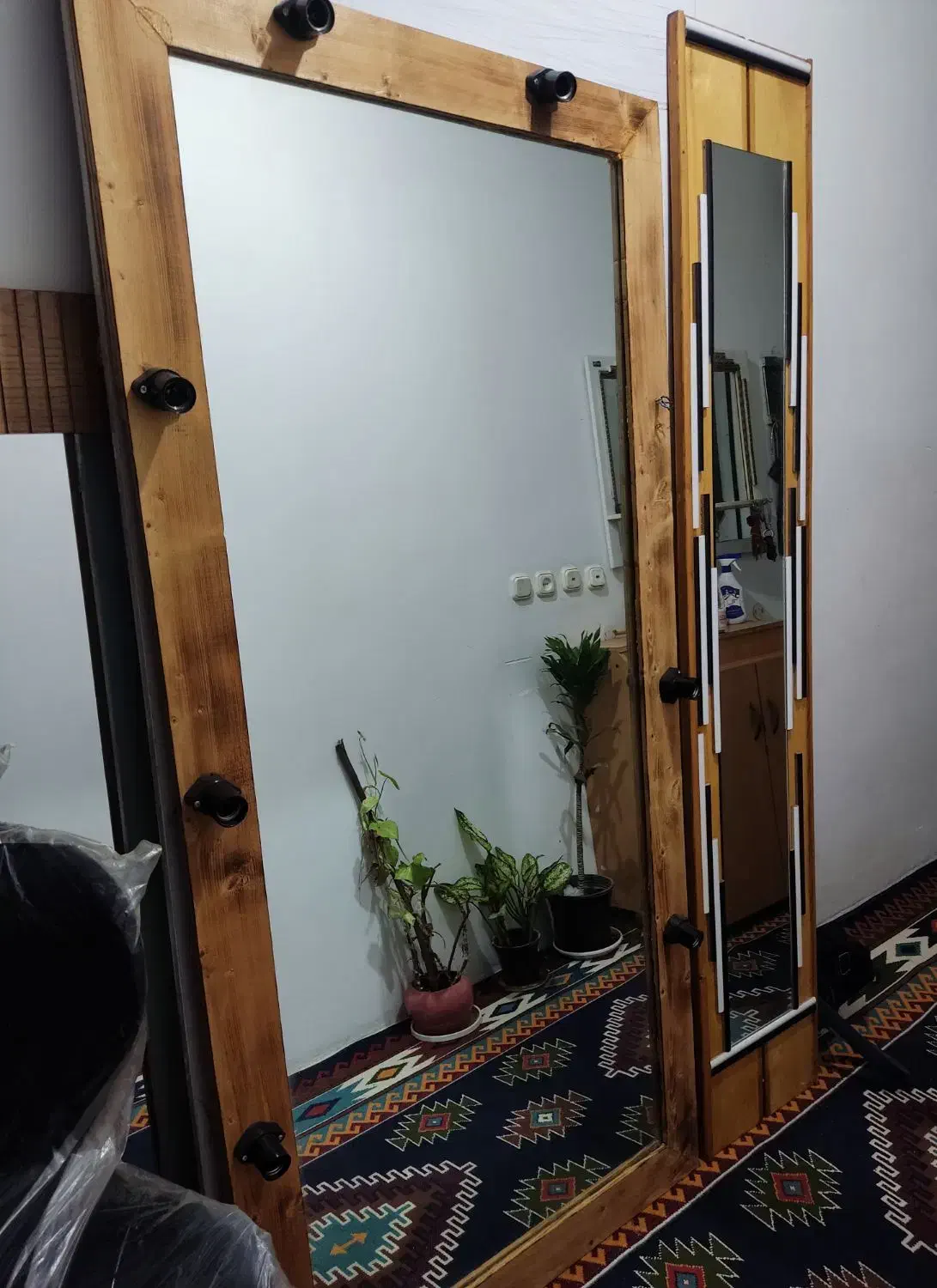 آینه قدی|آینه|رودسر, |دیوار