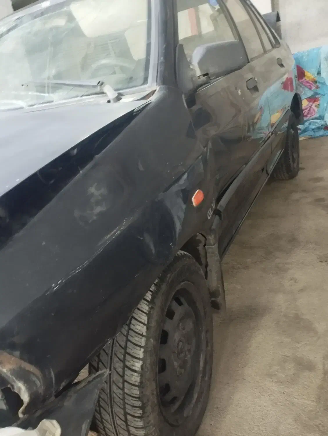 پراید 89کم کار از قبل بیرنگ کم مار|خودرو سواری و وانت|لنگرود, |دیوار