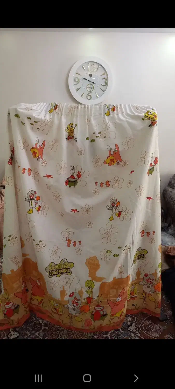 پرده ،قالیچه کودک|اسباب و اثاث بچه|پردیس, فاز ۱۱|دیوار