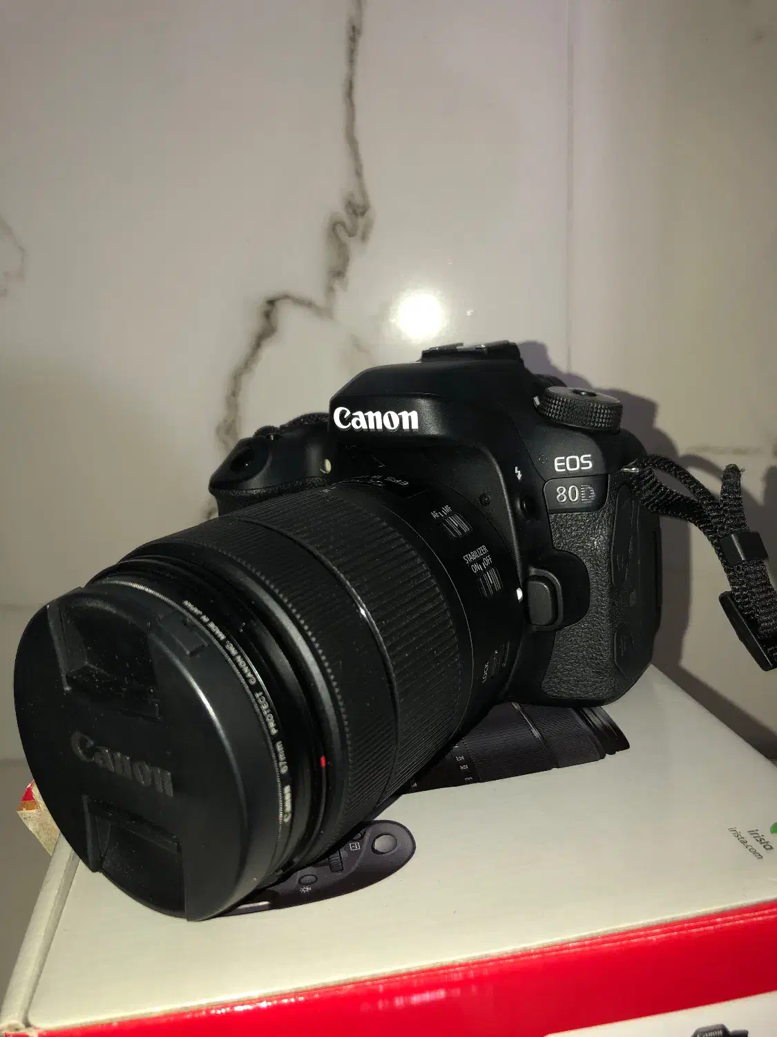 دوربین کنون 80d تمیز|دوربین عکاسی و فیلم‌برداری|مشهد, پارک کوهستان|دیوار