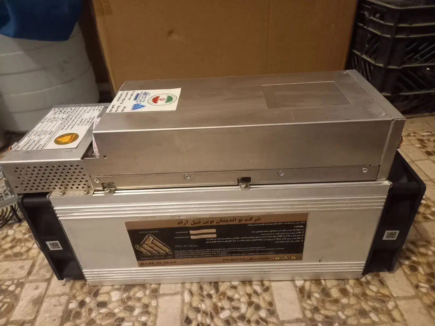 ماینر m31 و m30 با سند|قطعات و لوازم جانبی رایانه|مرند, |دیوار