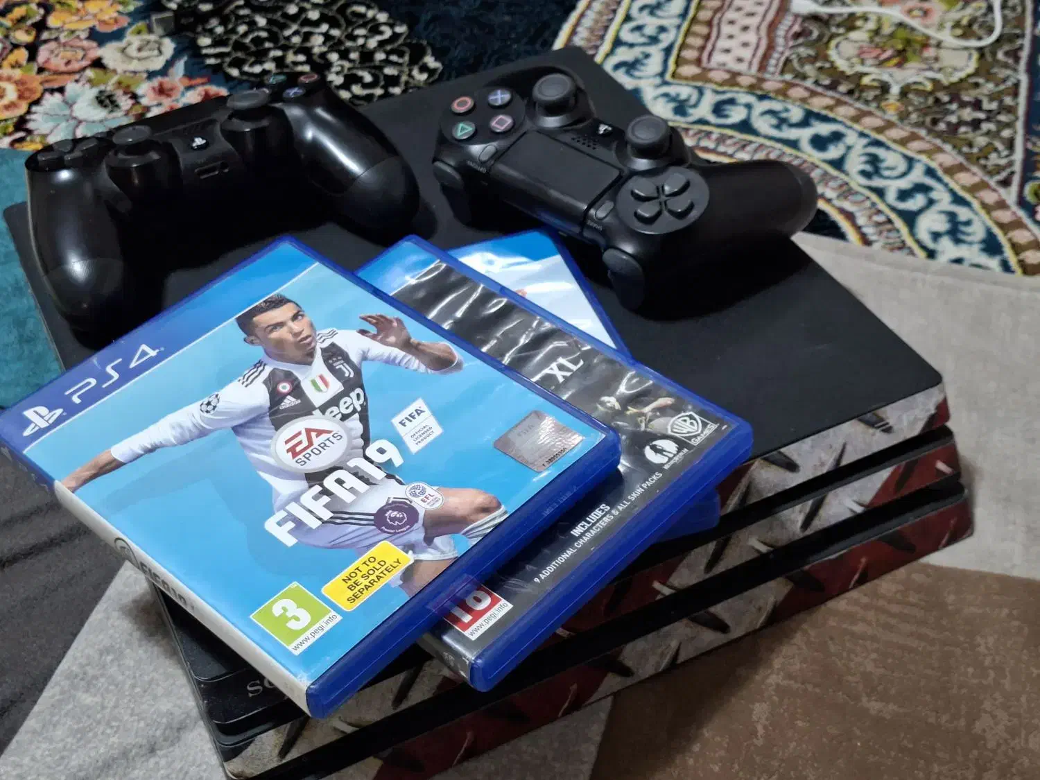 پلی‌استیشن ۴ pro|کنسول، بازی ویدئویی و آنلاین|تهران, سعیدآباد|دیوار