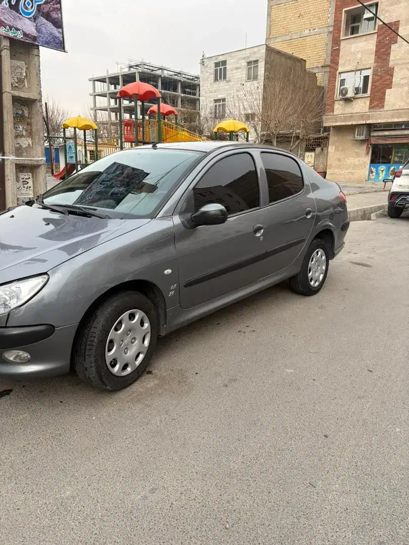 206 sd  مدل95 V8|خودرو سواری و وانت|تهران, بهداشت|دیوار