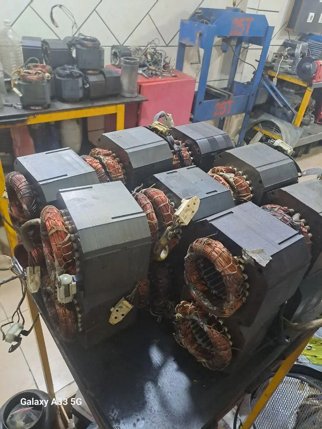 سیم پیچی کولر-پمپ آب-کفکش لجنکش-الکتروموتور|خدمات پیشه و مهارت|اهواز, طالقانی|دیوار