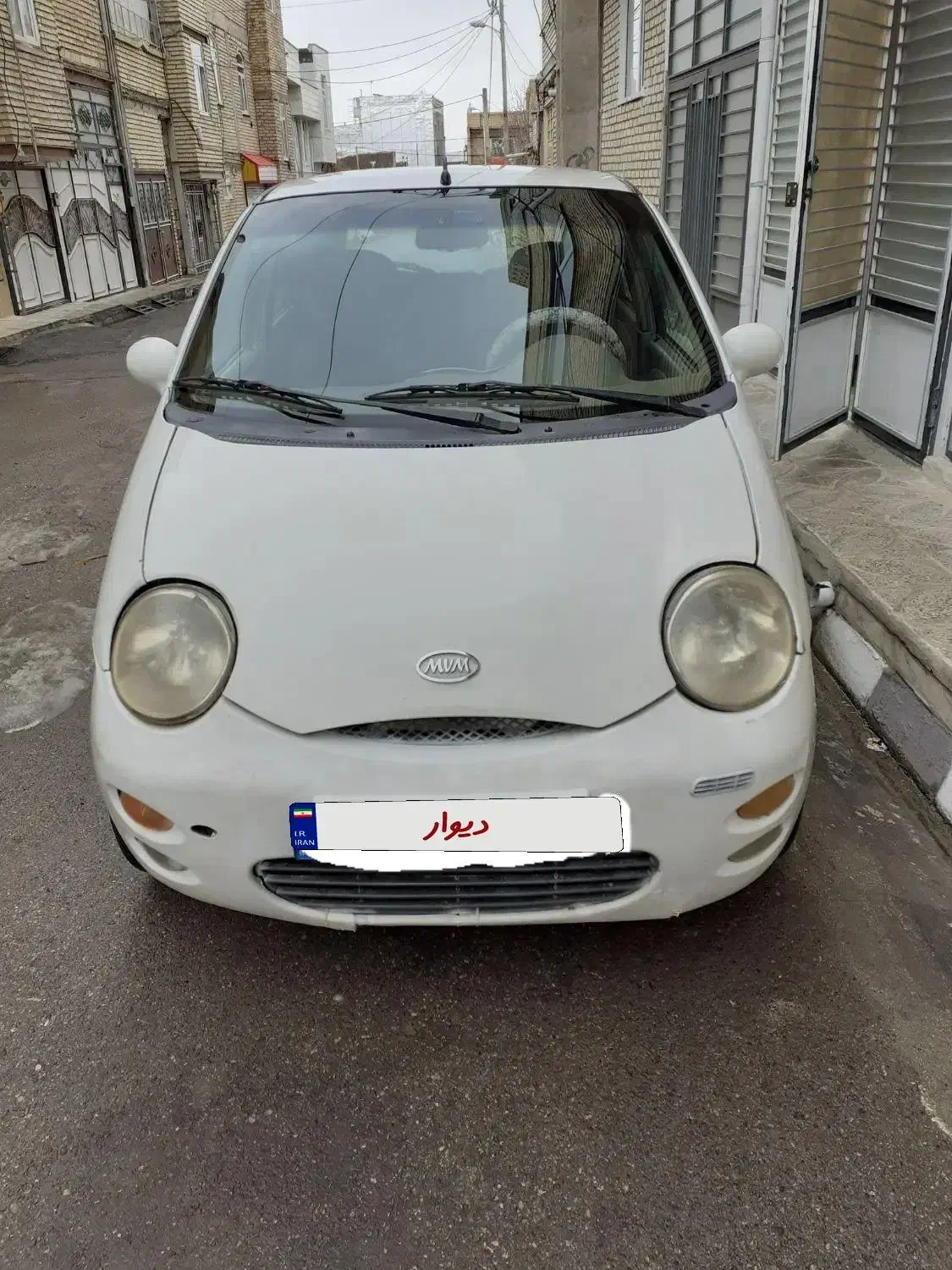 ام وی ام ۱۱۰ مدل ۸۹|خودرو کلاسیک|تکاب, |دیوار