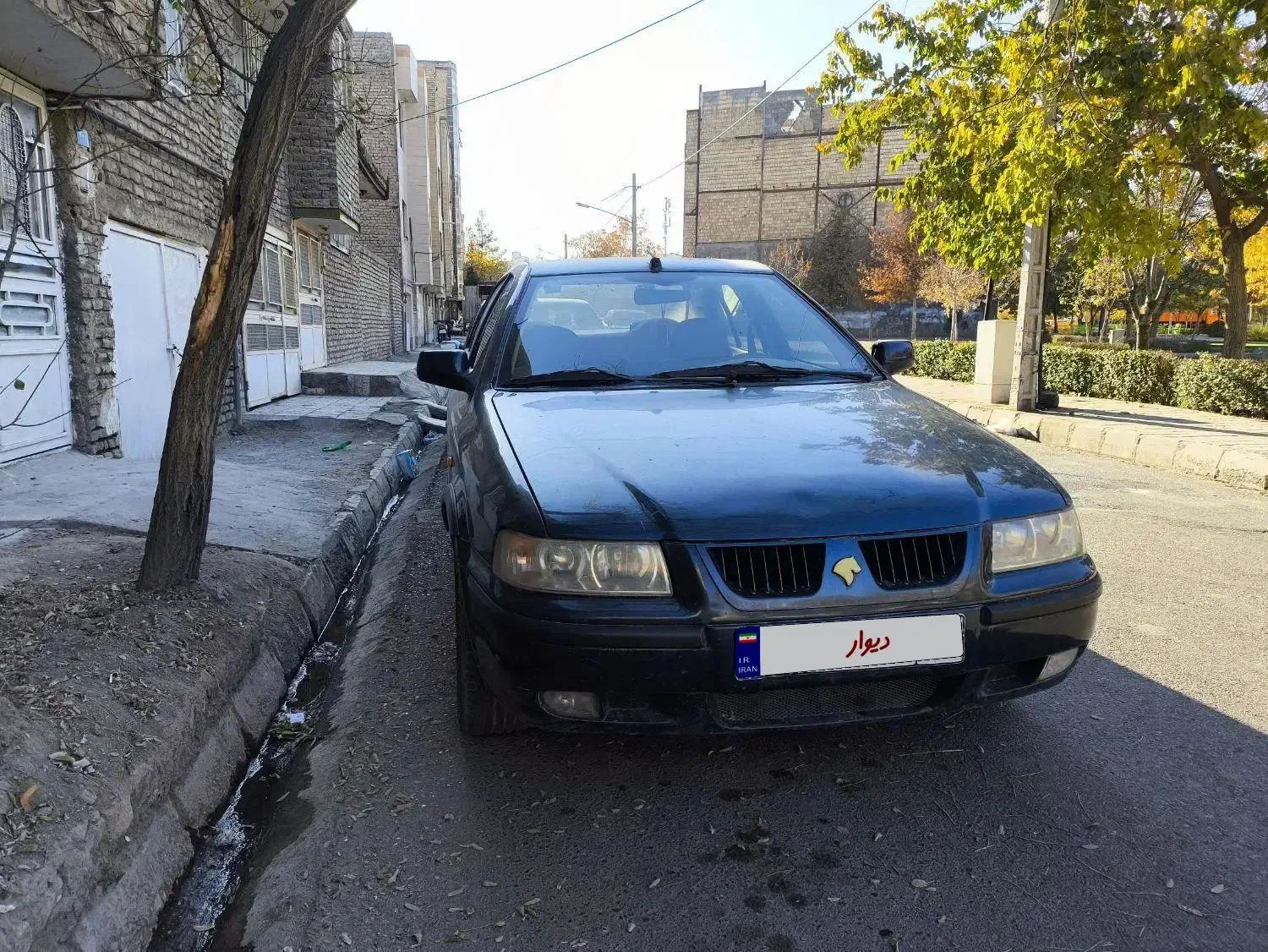 سمند ef7|خودرو سواری و وانت|مشهد, امامیه (شهرک غرب)|دیوار