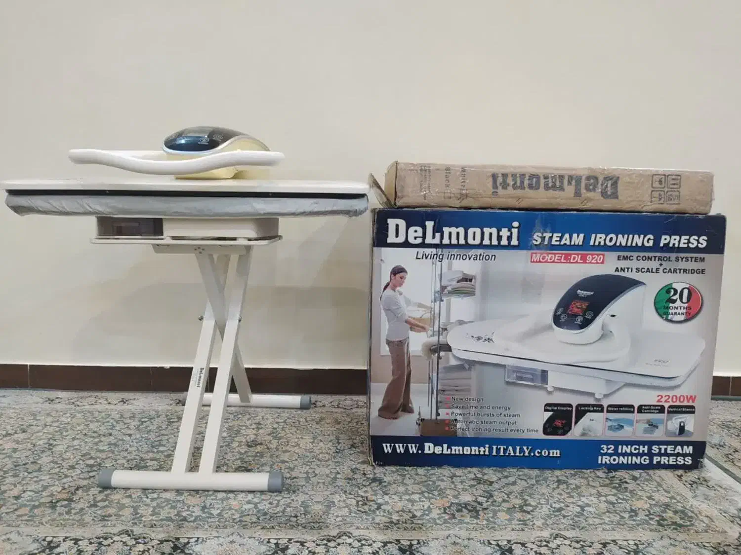 اتو بخار پرسی|اتو و لوازم اتو|بروجرد, |دیوار