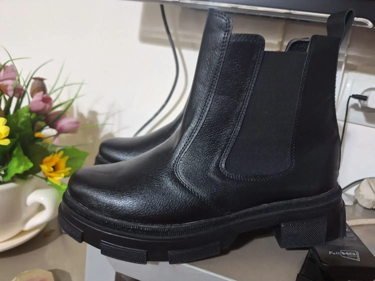 بوت چلسی نونو به علت سایزنبودن ..سایز۴۰|کیف، کفش، کمربند|اصفهان, بهارستان|دیوار