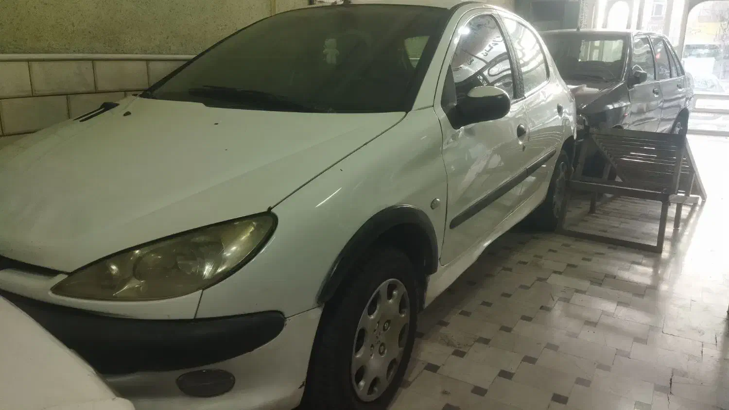 ۲۰۶ مدل ۸۹ فنی زیر بندی درجه یک اقساط اقساط اقساط|خودرو سواری و وانت|قم, انصارالحسین|دیوار