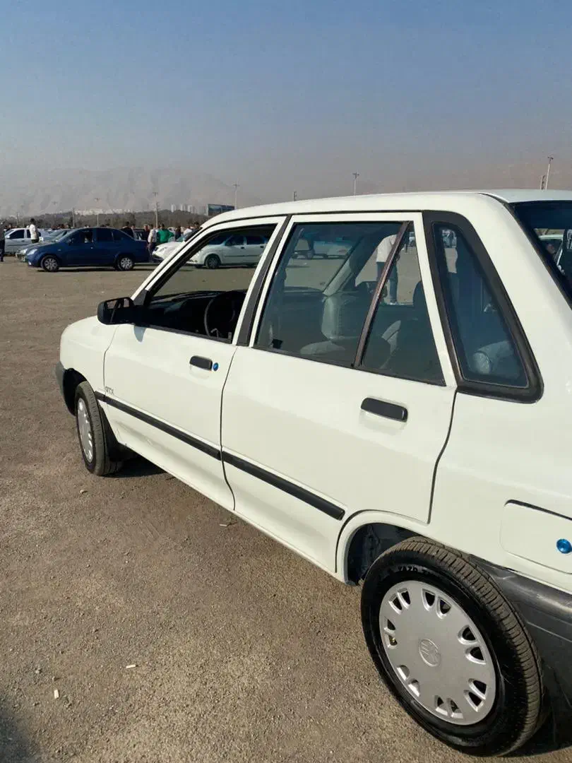 پراید 78 سفید|خودرو سواری و وانت|رامسر, |دیوار