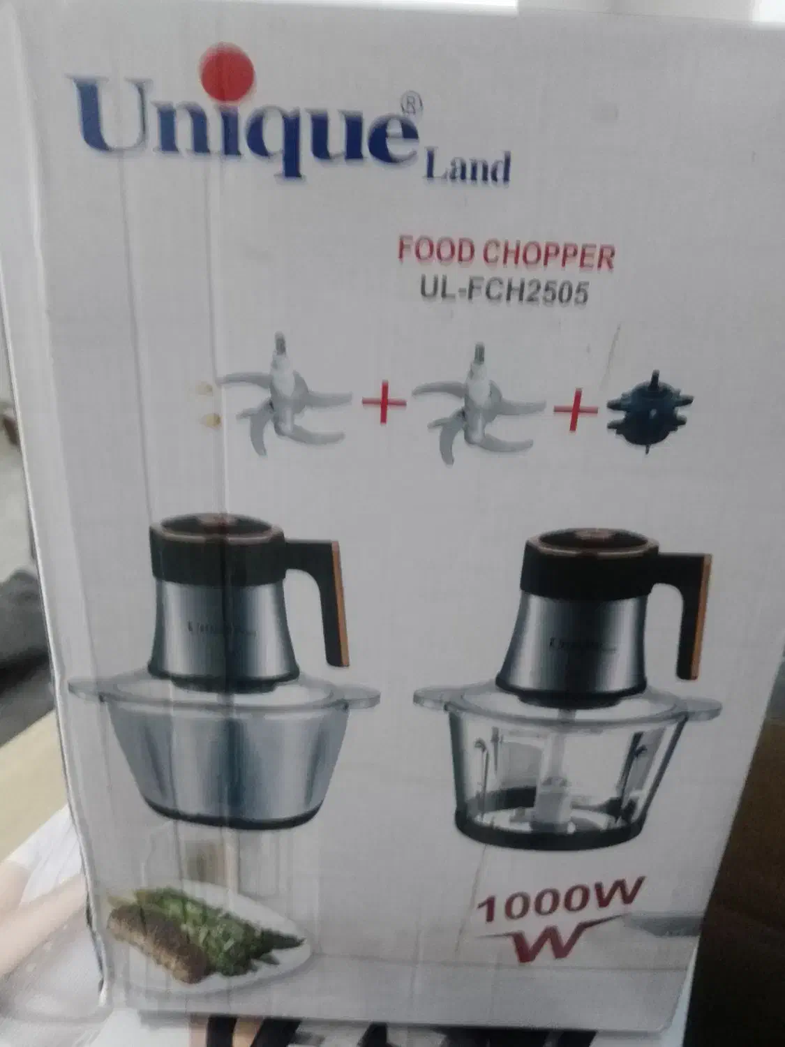 خورد کن سه تیغه برند یونیک|خردکن، آسیاب، غذاساز|سیرجان, |دیوار