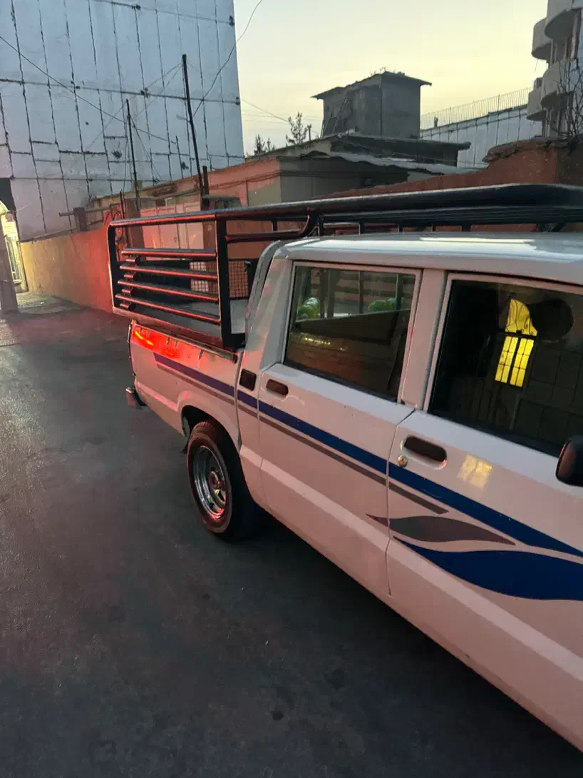 مزدا دو کابین موتور دو هزار میستوبیشی|خودرو سواری و وانت|شیراز, ارم|دیوار