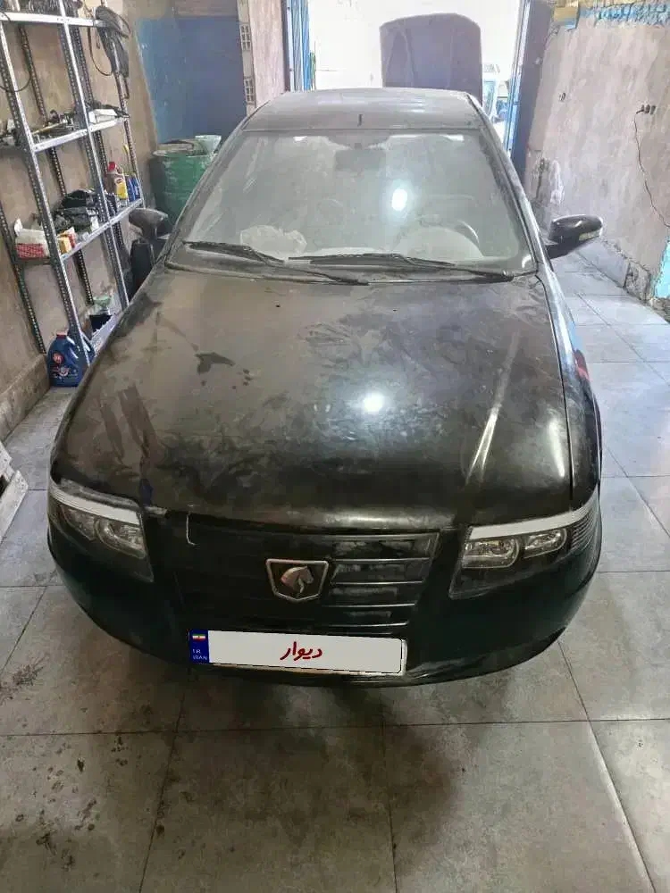 سورن مدل ۹۲ ef7 درحال بازسازی|خودرو سواری و وانت|یزد, |دیوار