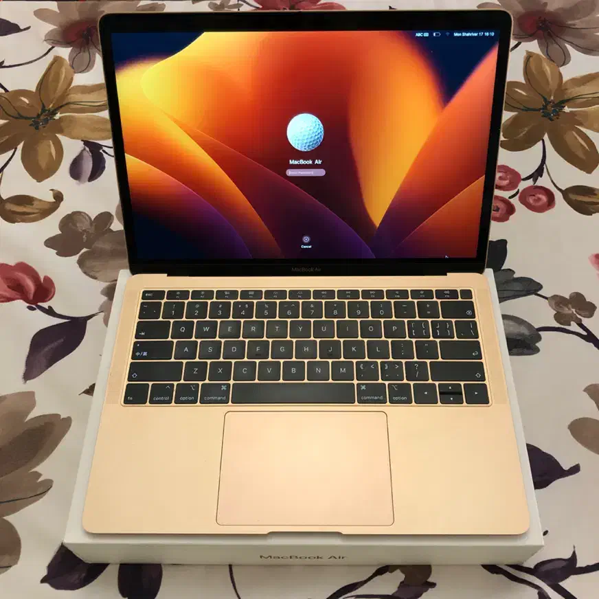 Macbok air 2019 لپ تاپ|رایانه همراه|تهران, شهرک چیتگر|دیوار