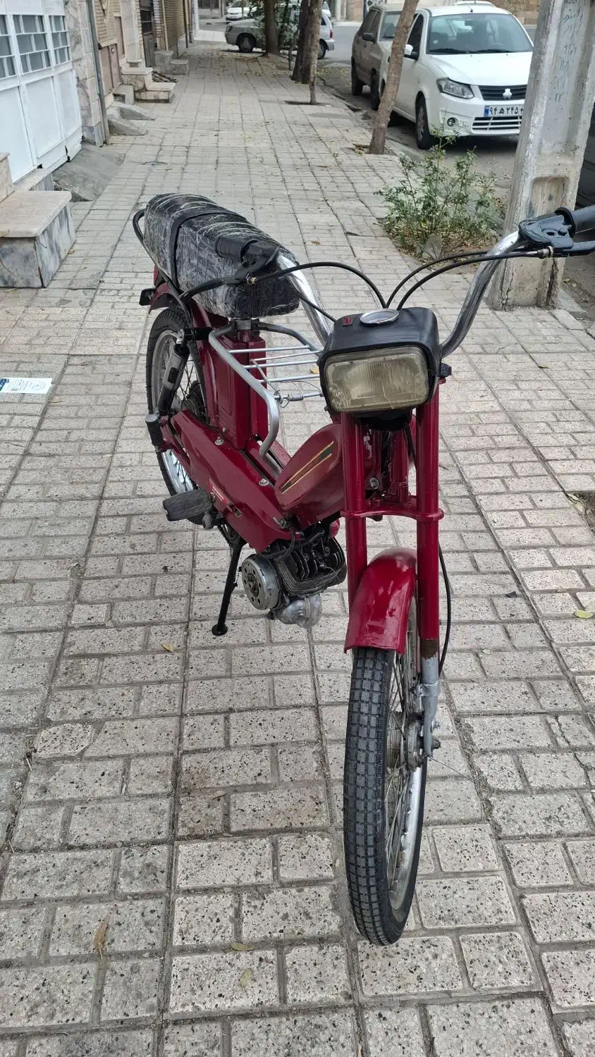 موتور گازی مارال|موتورسیکلت|مشهد, شاهد (شهرک غرب)|دیوار