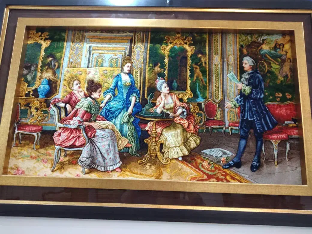 تابلو فرش دستبافت|تابلو فرش|اراک, |دیوار